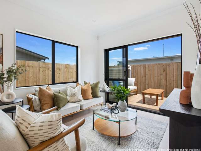 Act Fast!  Brand New Stylish Homes