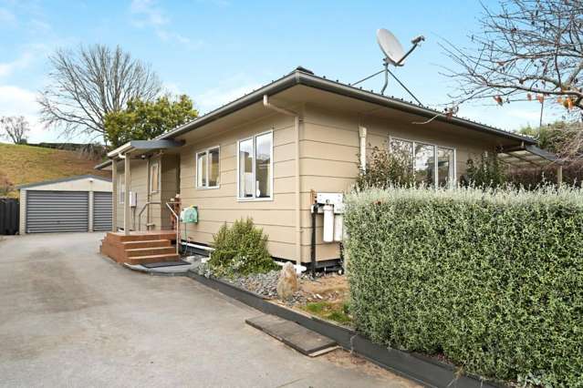 Tidy Three Bedroom Home in Te Awamutu