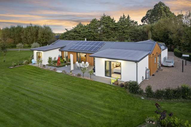 Architectural elegance and self sufficiency