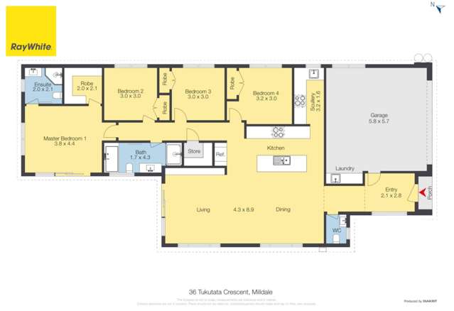 36 Tukutata Crescent Milldale_1