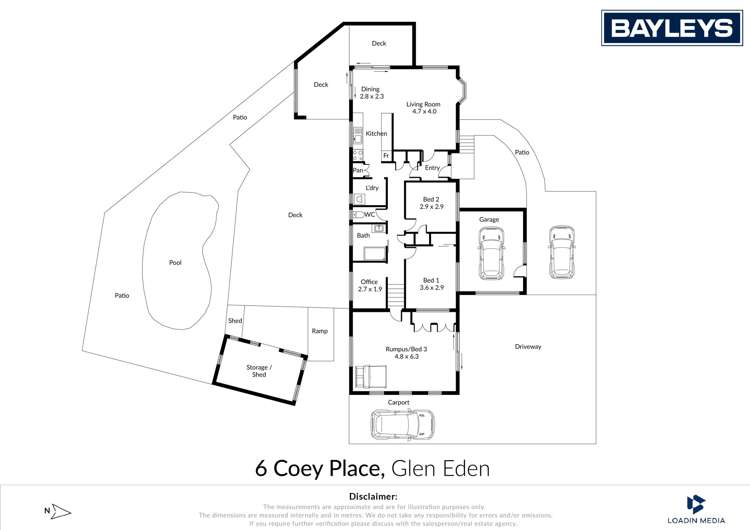 6 Coey Place Glen Eden_25