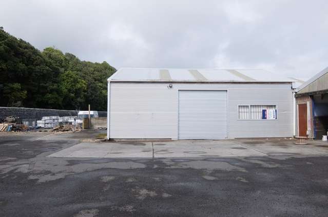 Workshop Store Waiwhakaiho For Lease