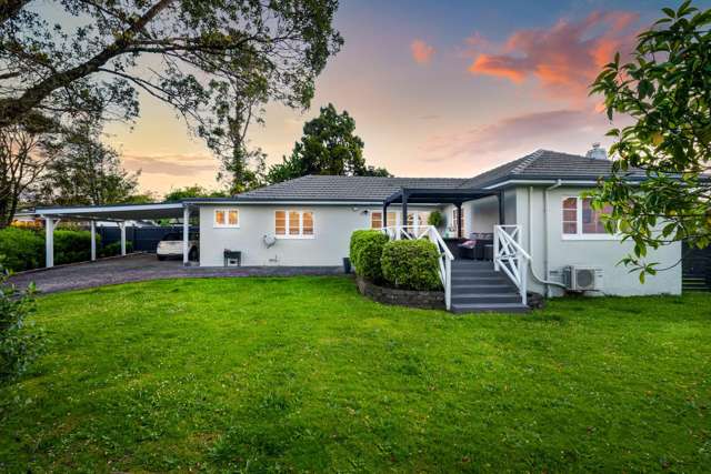 A 1940s Classic, Beautifully Renovated
