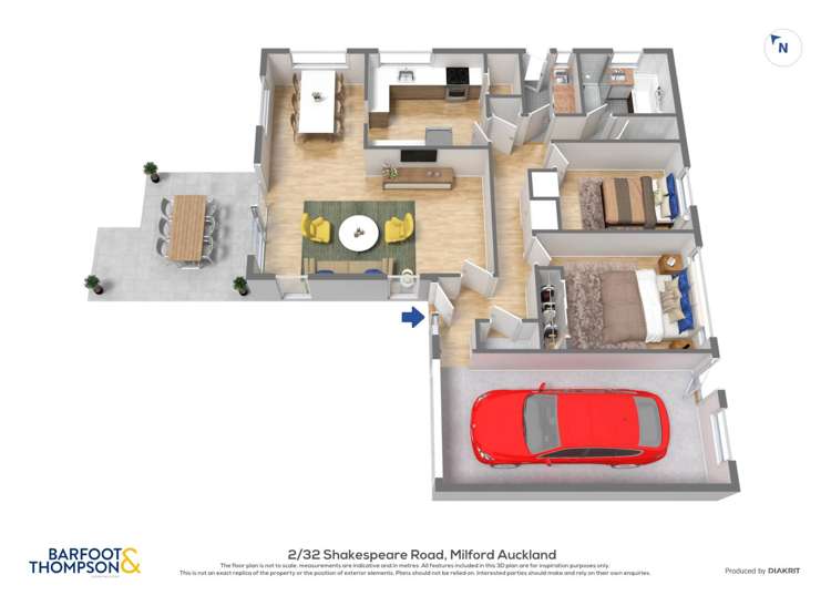 2/32 Shakespeare Road Milford_16