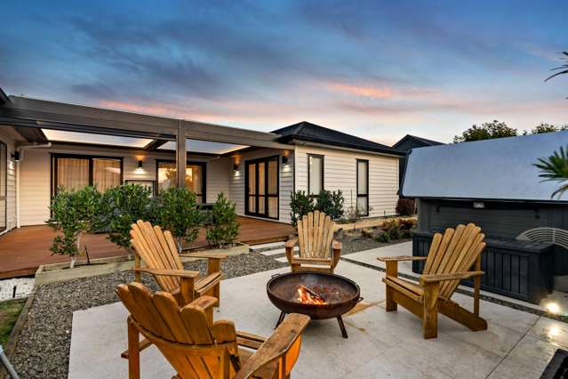 Modern Family Living with Space for Everyone