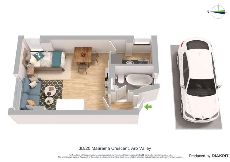 3D/20 Maarama Crescent Aro Valley_13