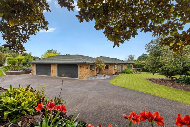 Private Haven With Subdivision Potential