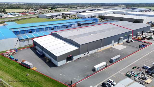 High stud warehousing with scale