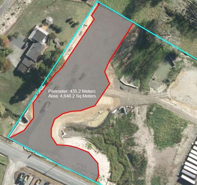 Rare Industrial Zoned Yard - 2000-4000sqm