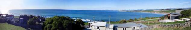 Coastal gem in Kakanui with panoramic ocean views