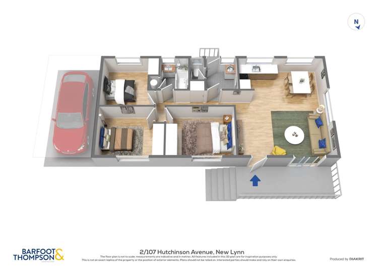 2/107 Hutchinson Avenue New Lynn_12