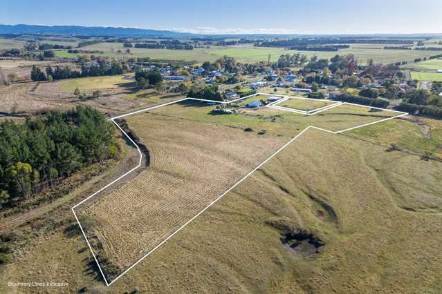 Equestrian Haven in Ongaonga