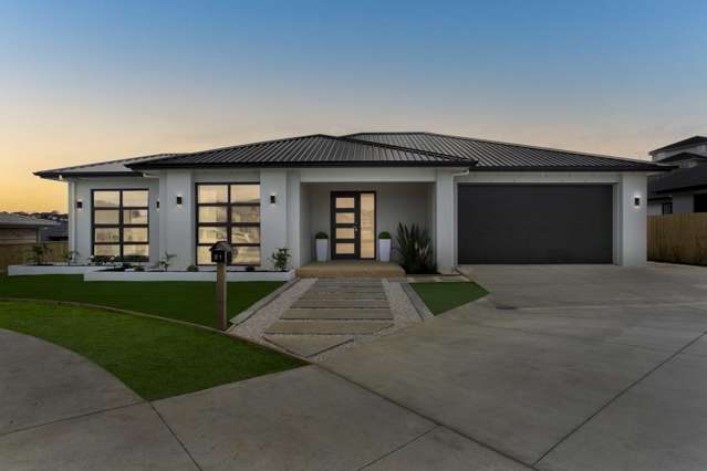 Brand new, solid and stylish home