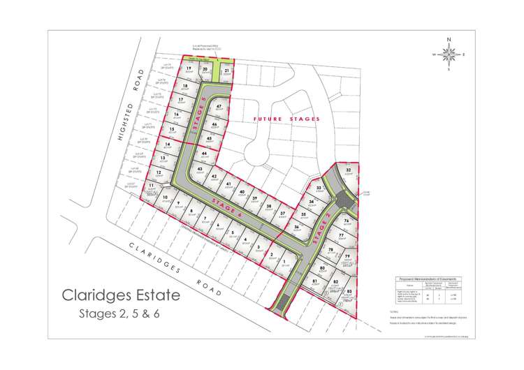 1 Claridges Estate subdivision, Claridges Road and Highsted Road Casebrook_6