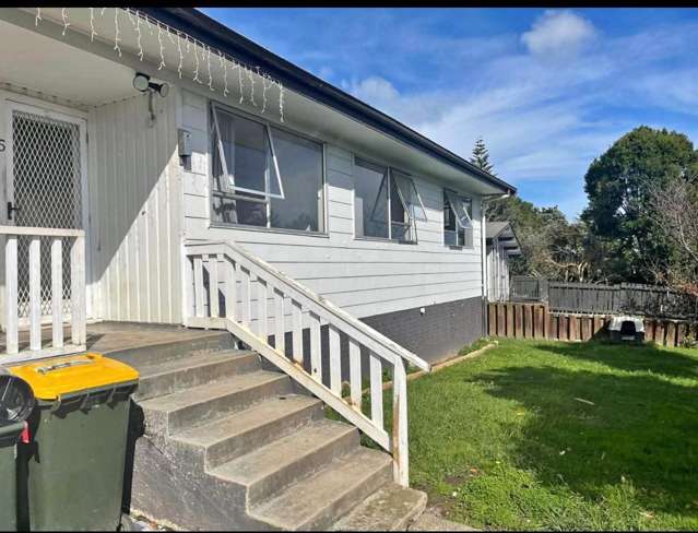 Charming 3-Bedroom Home in Manurewa