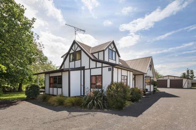 Lifestyle Property with Industrial Zoning.