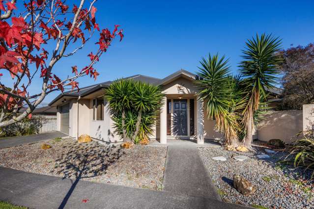 Spacious, modern family home