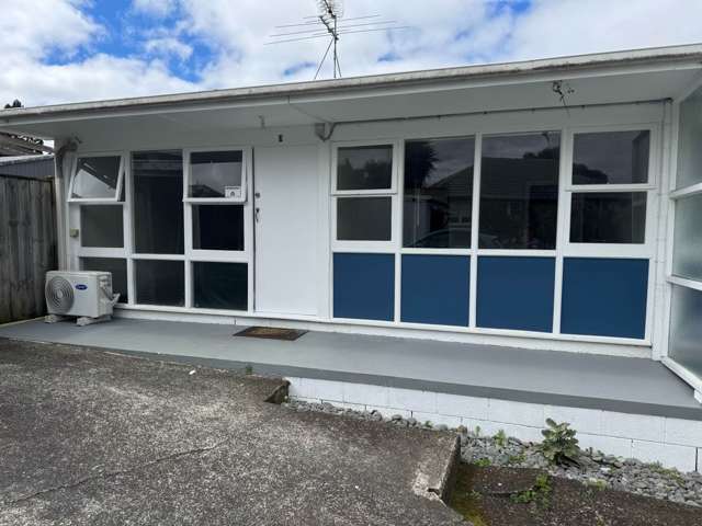 Quiet, Sunny 2-Bedroom Unit in Central Onehunga