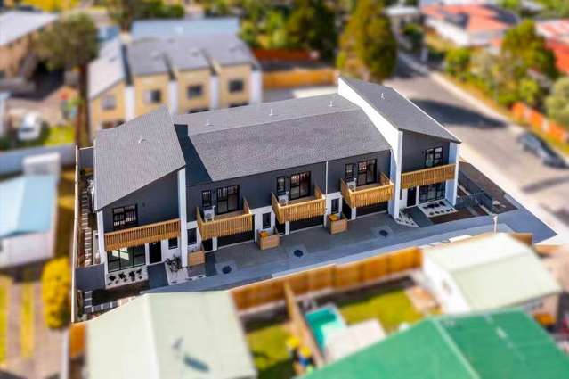 2 Bedrooms, 2 Bathrooms + Study + Single Garage