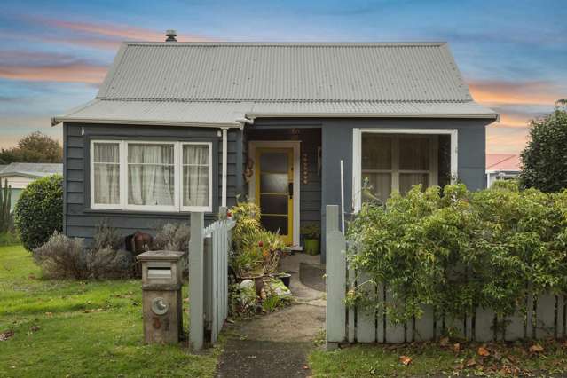 Charming Miners Cottage with Room to Grow