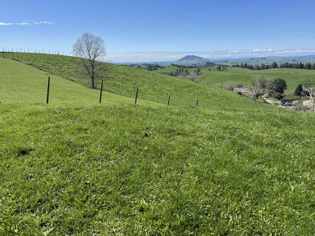 Smaller Runoff or Larger Lifestyle of 60 acres