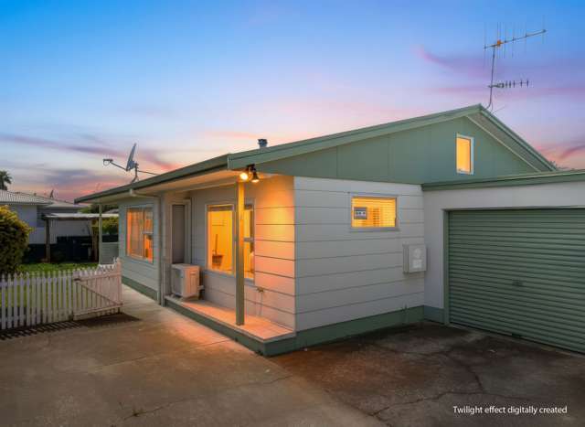 Charming , Private and Perfectly Positioned!