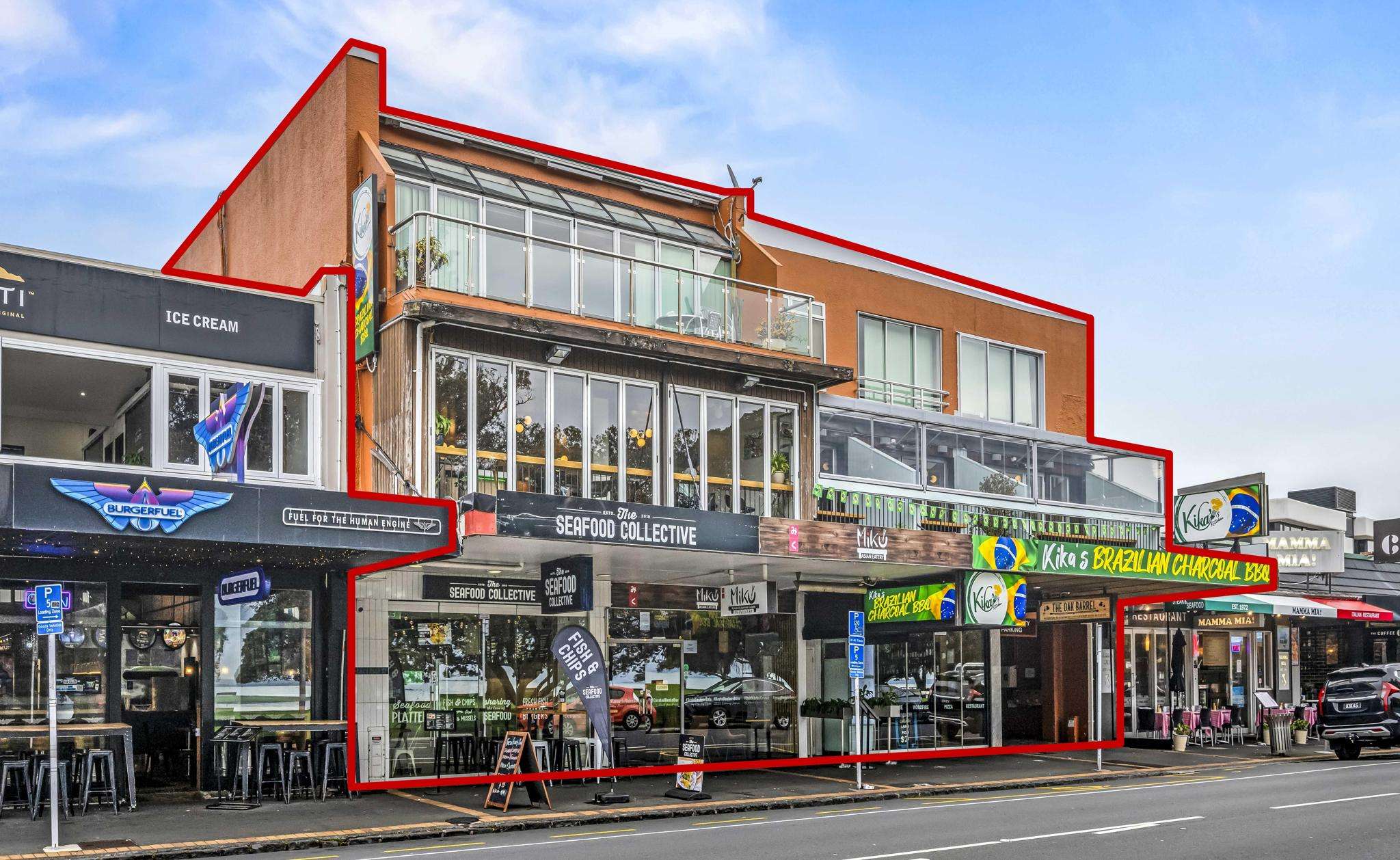 Diversified waterfront investment in Mission Bay