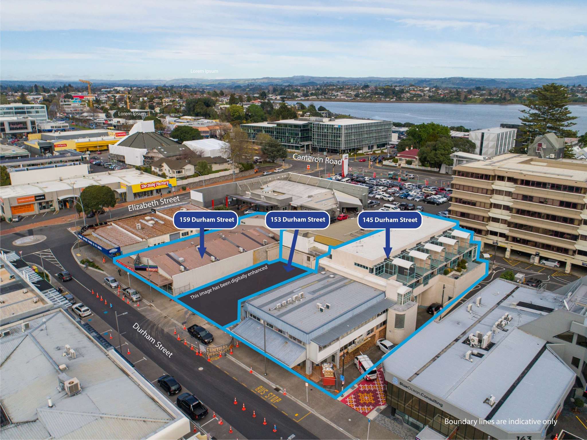 Huge development potential in heart of Tauranga