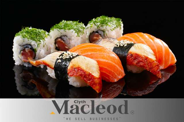 Sushi Takeaway - Excellent Location (CML 8853)