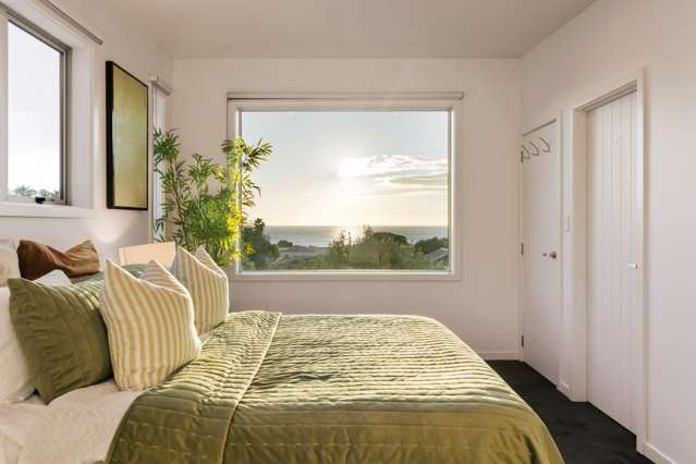 Wake up near the waves