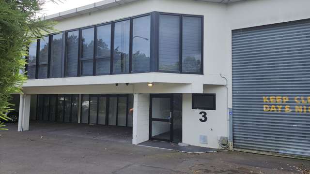 Warehouse and office in Lower Hutt