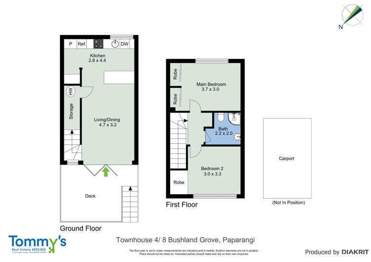 8 Bushland Grove Paparangi_12
