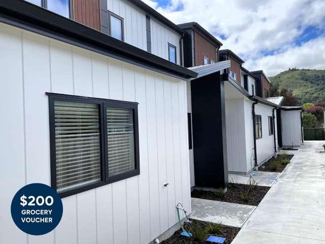 Modern 2-Bedroom Townhouse for Rent in Wainuiomata