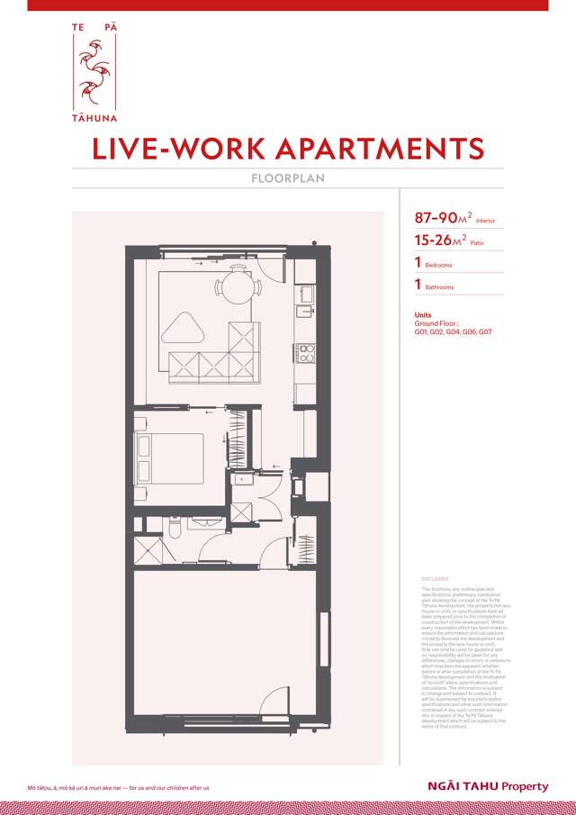 Live/Work Apartments, 98 Gorge Road Queenstown_4