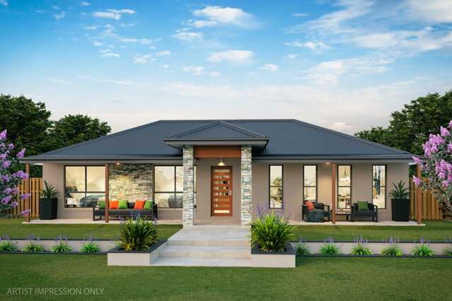 Tasman 148 Coast Facade - House and Land Package