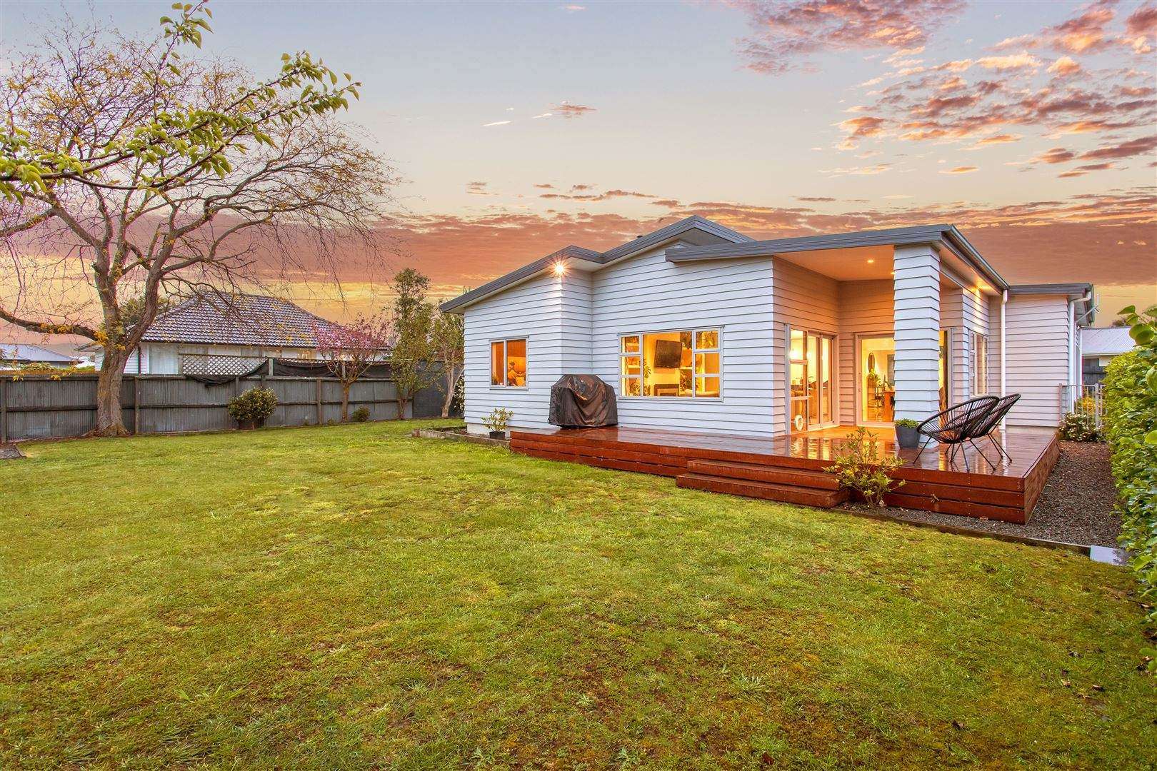 There were six bidders fighting it out for the house in Coniston Avenue, Ilam, that sold for a surprising <img.202m. Photo / Supplied