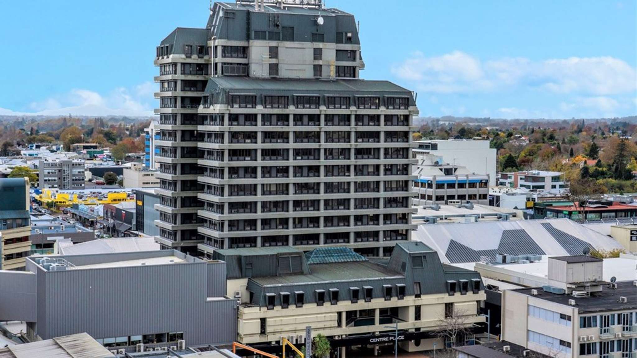 Hamilton’s tallest building and two Auckland properties