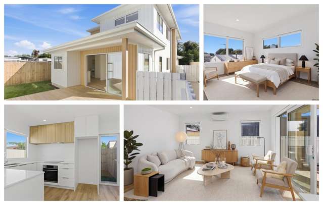Stylish new builds - comfort meets convenience