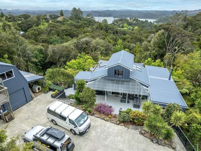 Opua Lifestyle Retreat – Luxury, Privacy & Income Potential