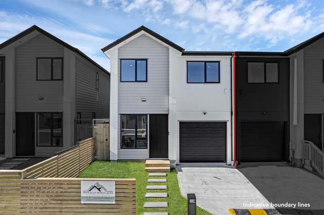 “Brand New, Road-Facing, Private Driveways”