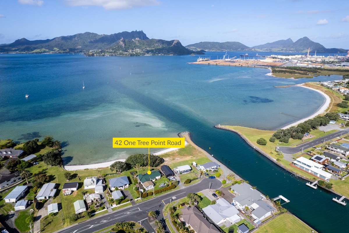 One Tree Point Boat Ramp 42 One Tree Point Road | One Tree Point | Whangārei | Houses for Sale ...