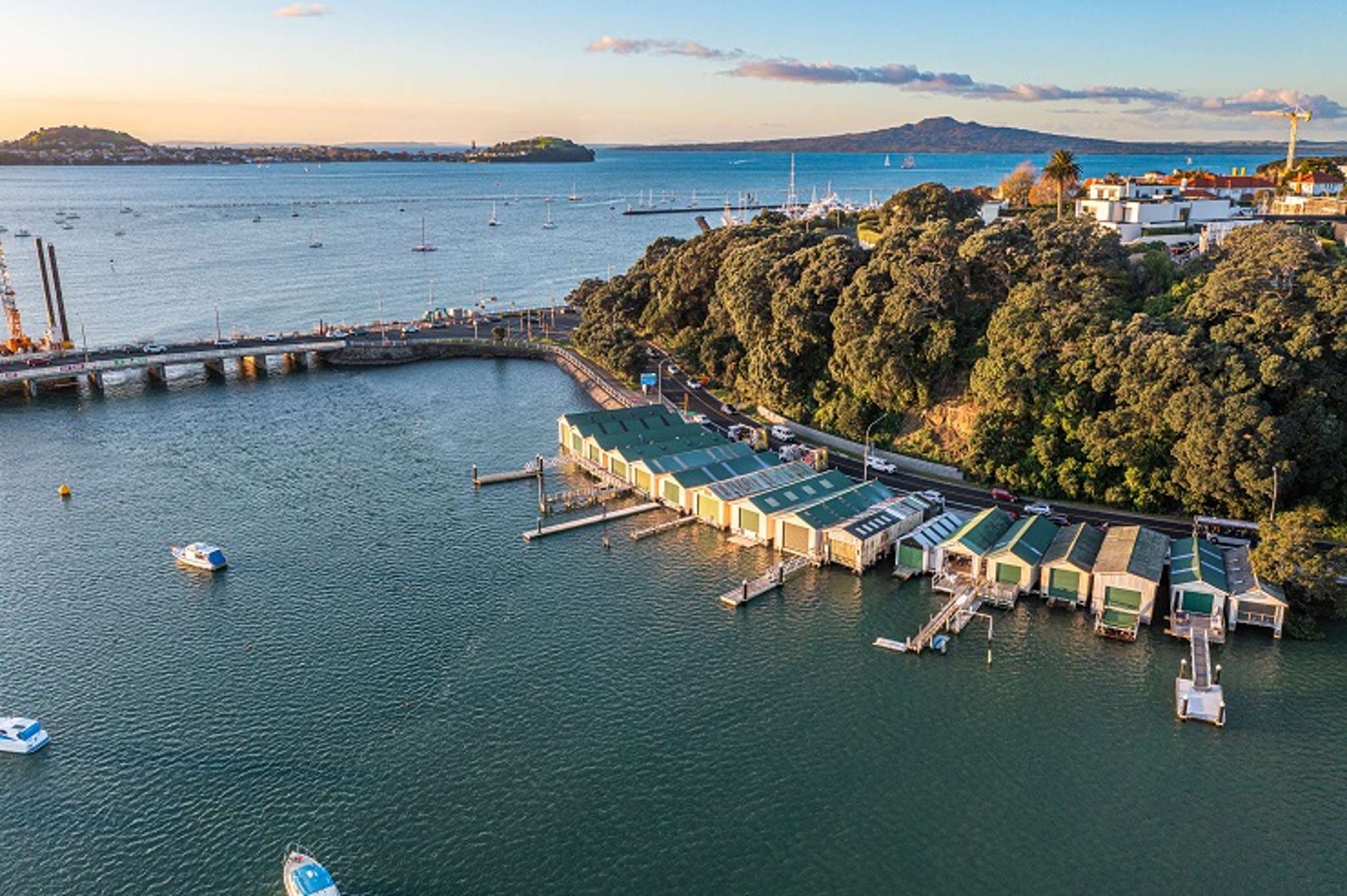 Glamorous Auckland boatshed likely to break $2.05m price record