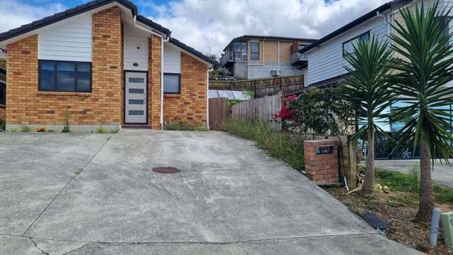 2 bedroom brick and tile home available now