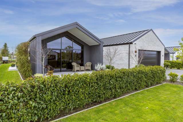 Stylish, spacious for easy living