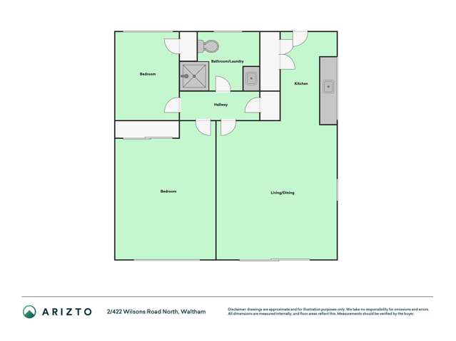 2/422 Wilsons Road North Waltham_1