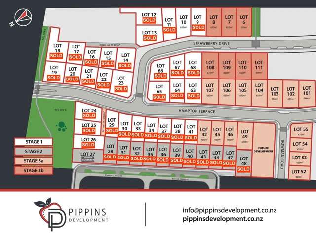 Pippins Developments