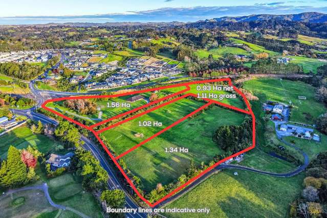 Landbanking Opportunity with RC Approval