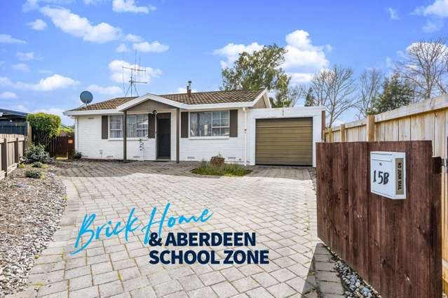 Brick House in Sought-After Aberdeen School Zone