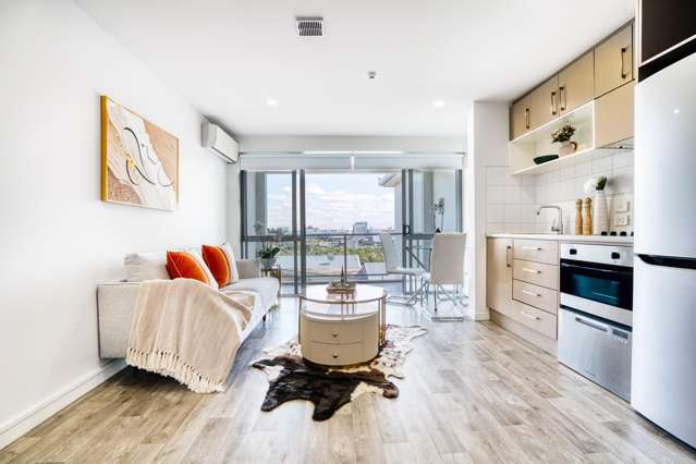 Two Carpark Apartment in Eden Terrace