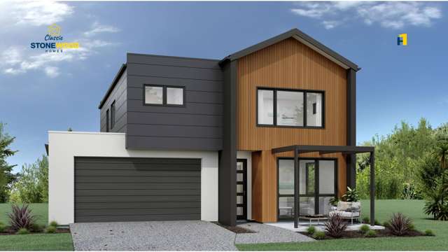 2 Story with living upstairs